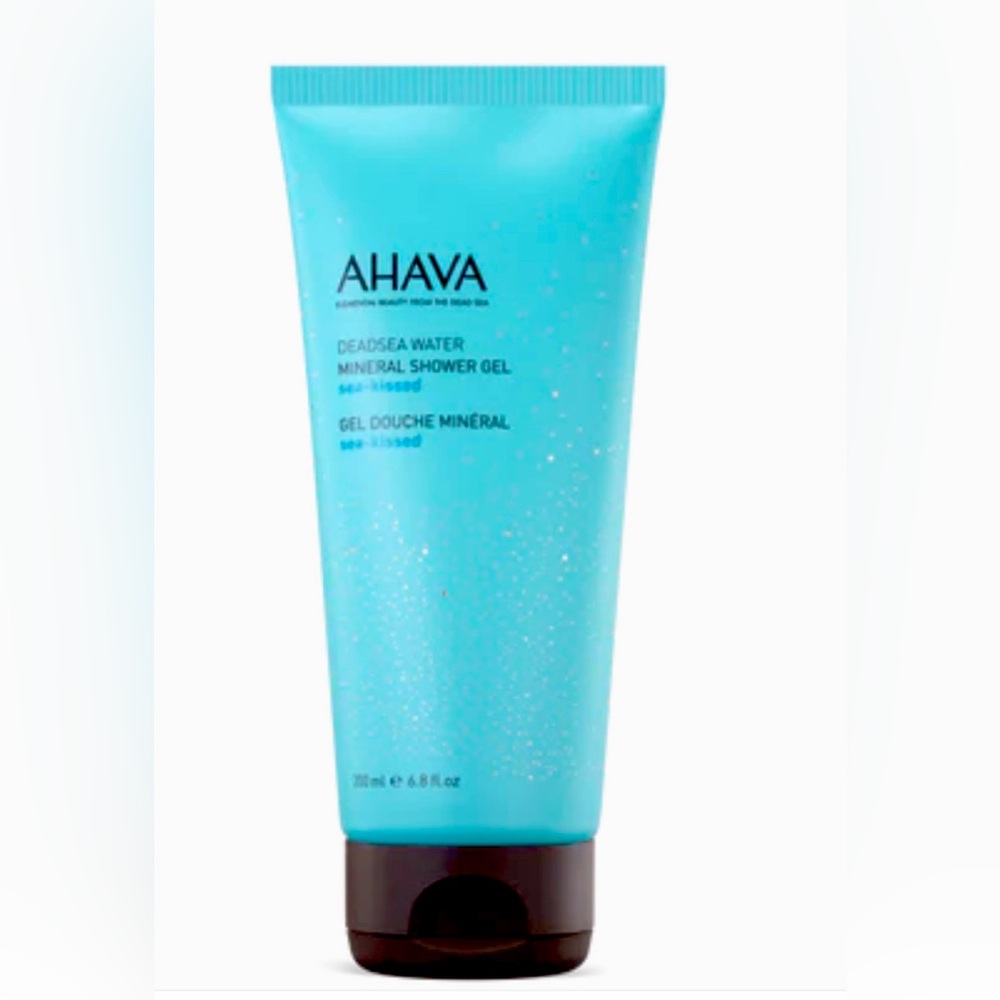 Ahava Mineral Shower Gel - Sea-Kissed, 6.8 fl.oz, New (sealed)